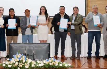 Más de mil 400 habitantes de la Sierra Centro se benefician con apoyo a la gestión del agua