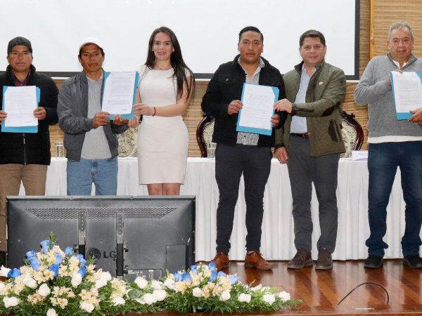 Más de mil 400 habitantes de la Sierra Centro se benefician con apoyo a la gestión del agua