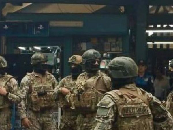Más militares se despliegan estratégicamente en Guayaquil tras recientes hechos violentos. (Ministerio de Defensa).