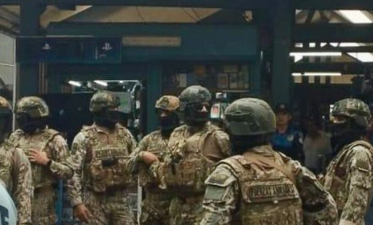 Más militares se despliegan estratégicamente en Guayaquil tras recientes hechos violentos. (Ministerio de Defensa).