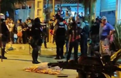 Masacre en Montecristi, Manabí seis personas fueron asesinadas en una noche de terror y confusión.