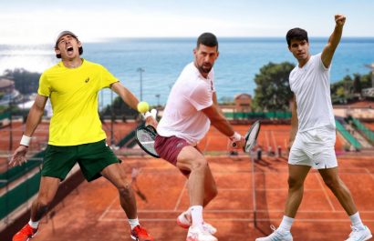 Masters 1000 de Montecarlo: Djokovic, Alcaraz y De Minaur debutan en segunda ronda este miércoles 9 de abril