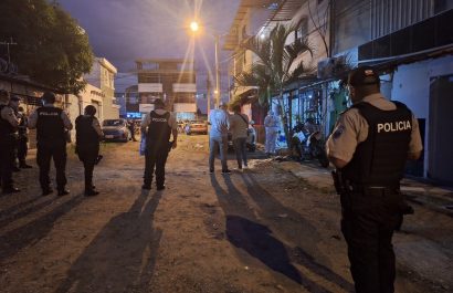Matan a otros dos guías penitenciarios en Portoviejo; ya son cinco los asesinados hoy