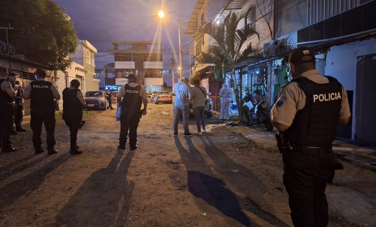 Matan a otros dos guías penitenciarios en Portoviejo; ya son cinco los asesinados hoy