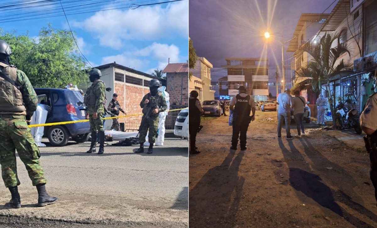 Matanza de guías penitenciarios en Portoviejo ¿Quiénes eran las cinco víctimas mortales