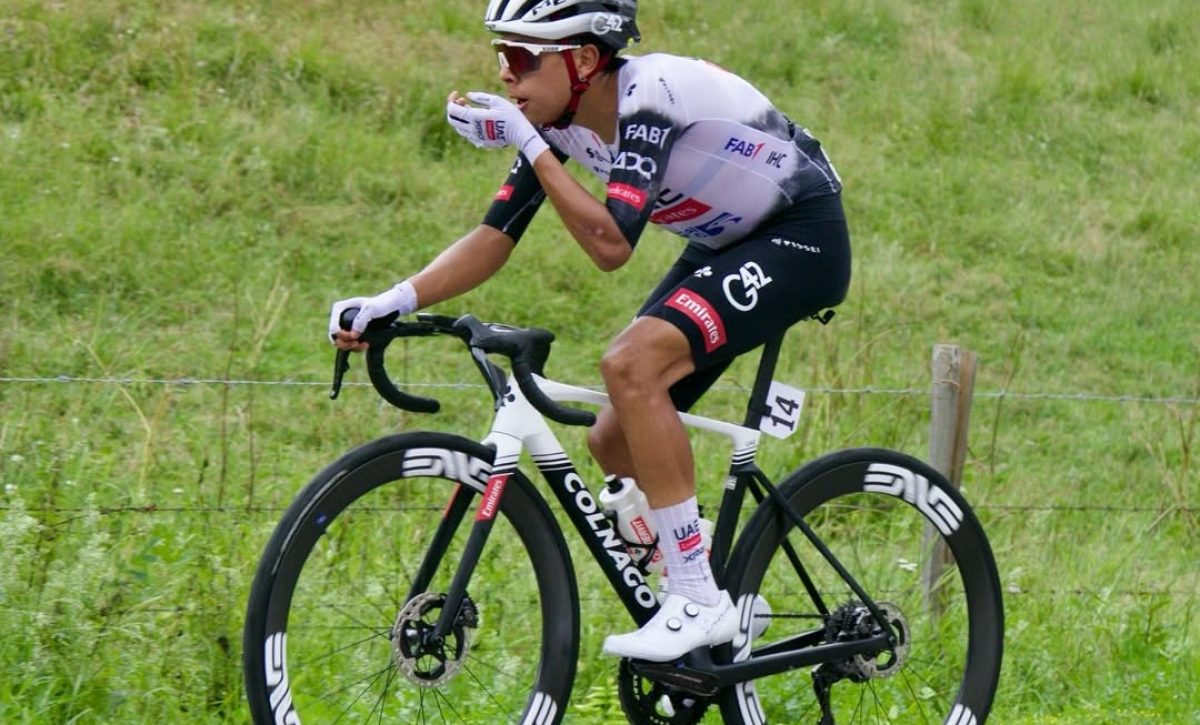 Mateo Ramírez brilla con podio en el giro ciclístico del Valle d’Aosta 2025