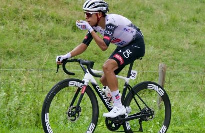 Mateo Ramírez brilla con podio en el giro ciclístico del Valle d’Aosta 2025