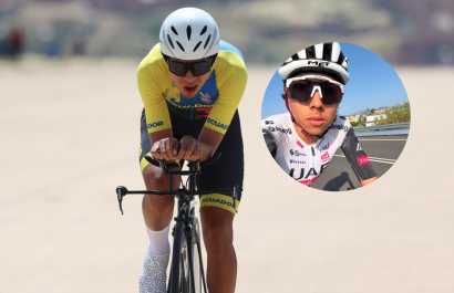 Mateo Ramírez debutará con UAE Team Emirates en el Giro dell'Appennino 2025