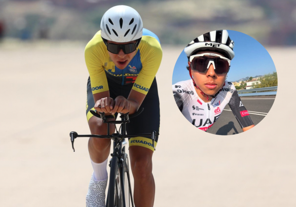 Mateo Ramírez debutará con UAE Team Emirates en el Giro dell'Appennino 2025