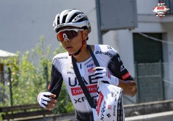 Mateo Ramírez finaliza en el puesto 29 en su debut con UAE Team Emirates