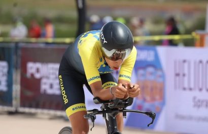 Mateo Ramírez inicia su carrera en Europa con UAE Team Emirates