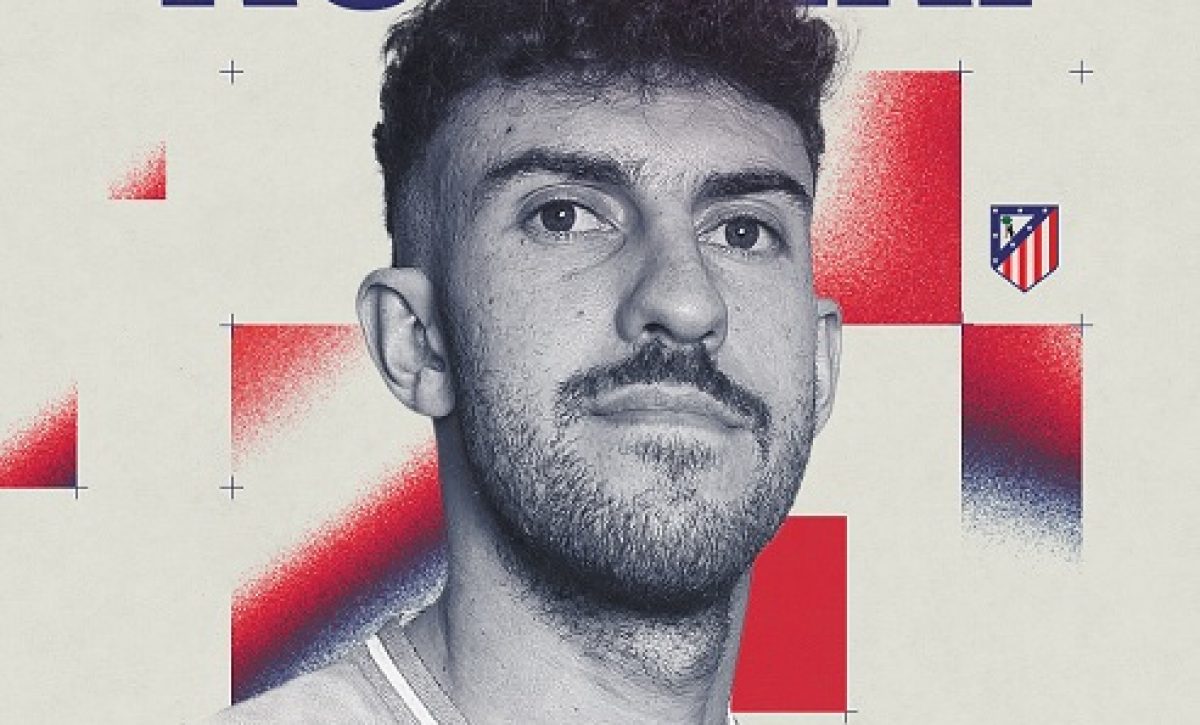 Matteo Ruggeri llega al Atlético de Madrid como refuerzo. (Foto @Atleti)