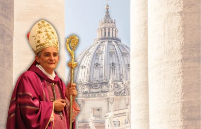 Matteo Zuppi, presidente de los obispos italianos y figura clave en la Iglesia actual.
