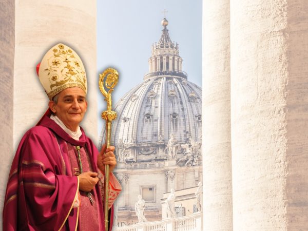 Matteo Zuppi, presidente de los obispos italianos y figura clave en la Iglesia actual.