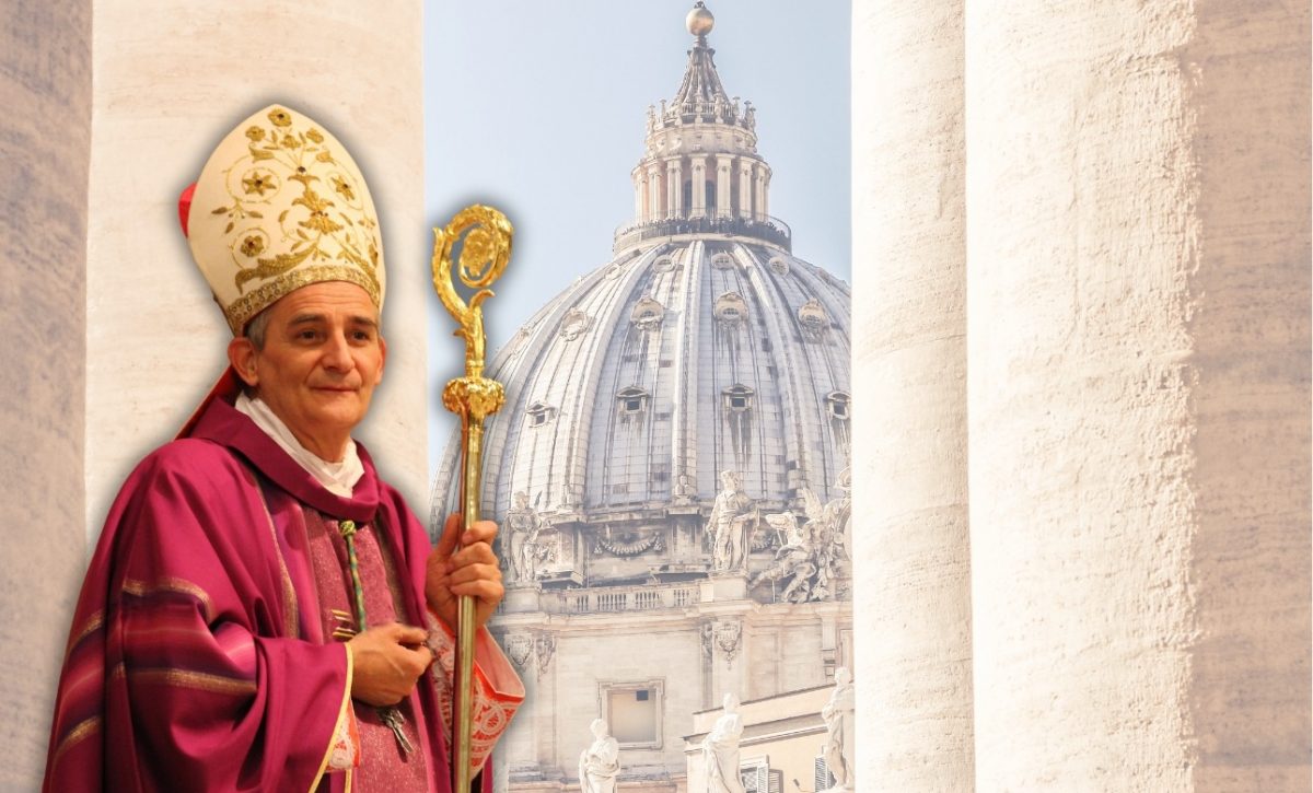 Matteo Zuppi, presidente de los obispos italianos y figura clave en la Iglesia actual.