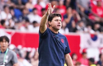 Mauricio Pochettino, seleccionador de Estados Unidos.