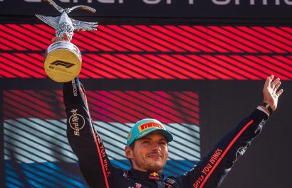 Max Verstappen gana el Gran Premio de Italia.