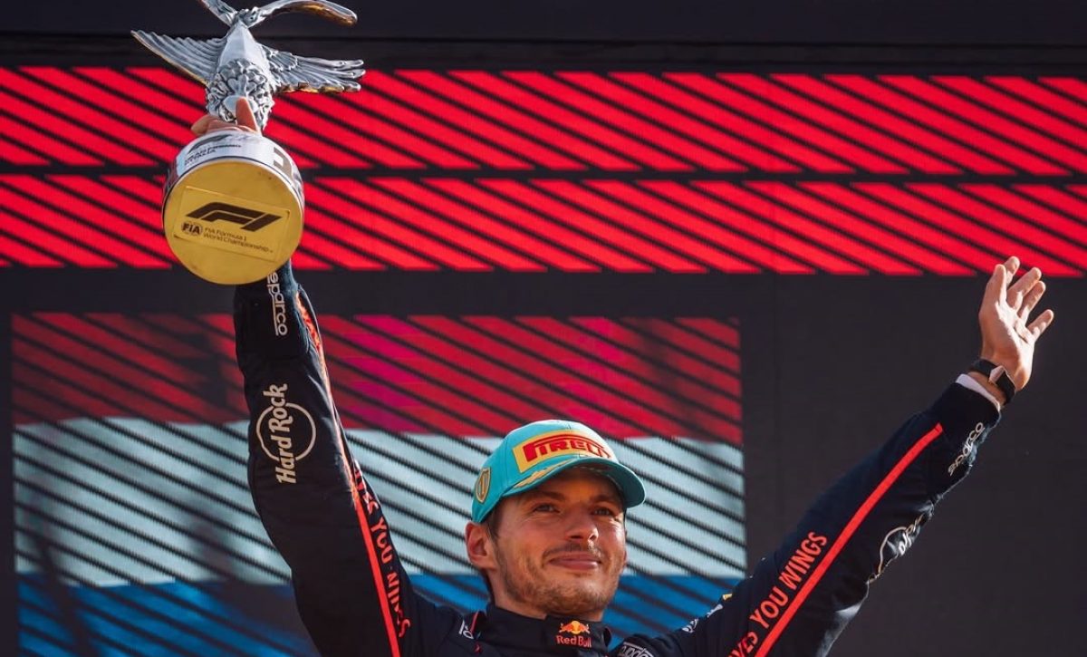 Max Verstappen gana el Gran Premio de Italia.