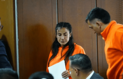 Mayra Salazar dejó el país tras salir de la cárcel el 14 de marzo de 2025