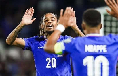 Mbappé y Barcola dan triunfo a Francia sobre Islandia en el Parque de los Príncipes