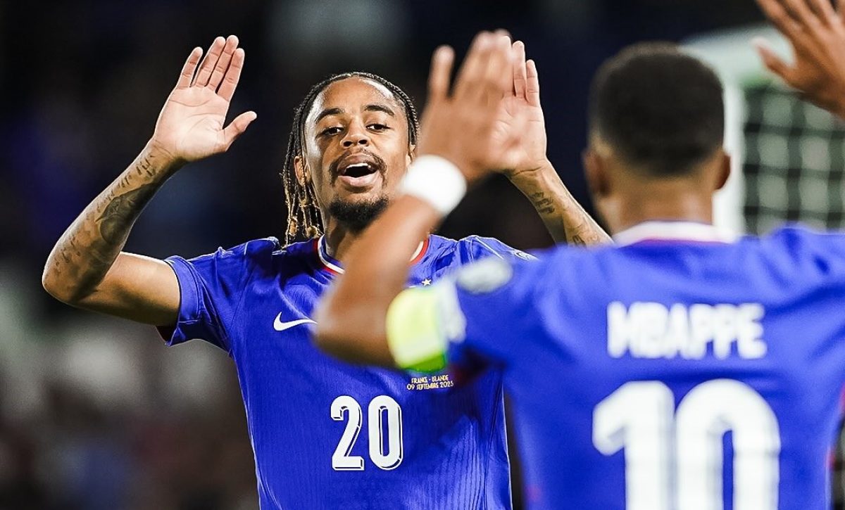 Mbappé y Barcola dan triunfo a Francia sobre Islandia en el Parque de los Príncipes