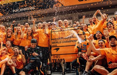 McLaren logra el bicampeonato de constructores