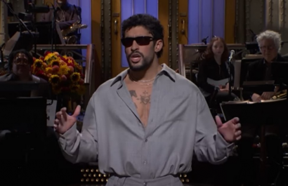 Bad Bunny inauguró la temporada 51 de Saturday Night Live,el reciente sábado.
