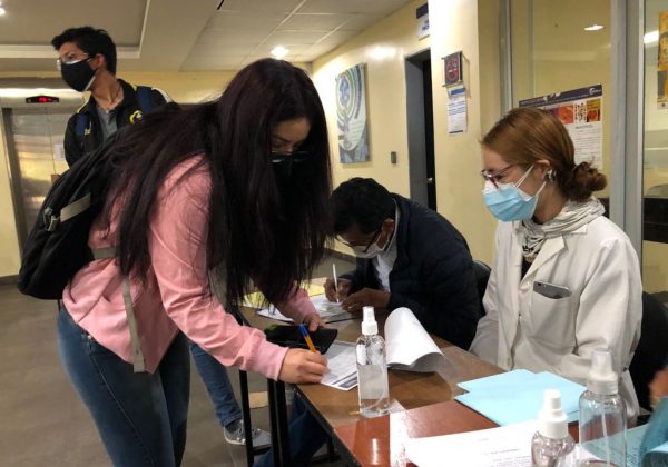 Medidas actualizadas de prevención respiratoria en centros educativos de cuatro provincias