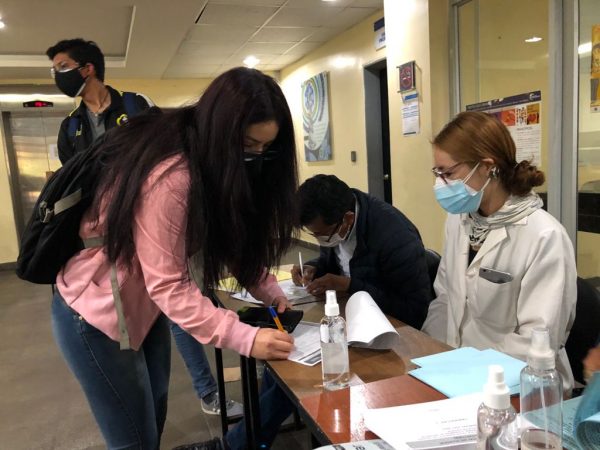 Medidas actualizadas de prevención respiratoria en centros educativos de cuatro provincias