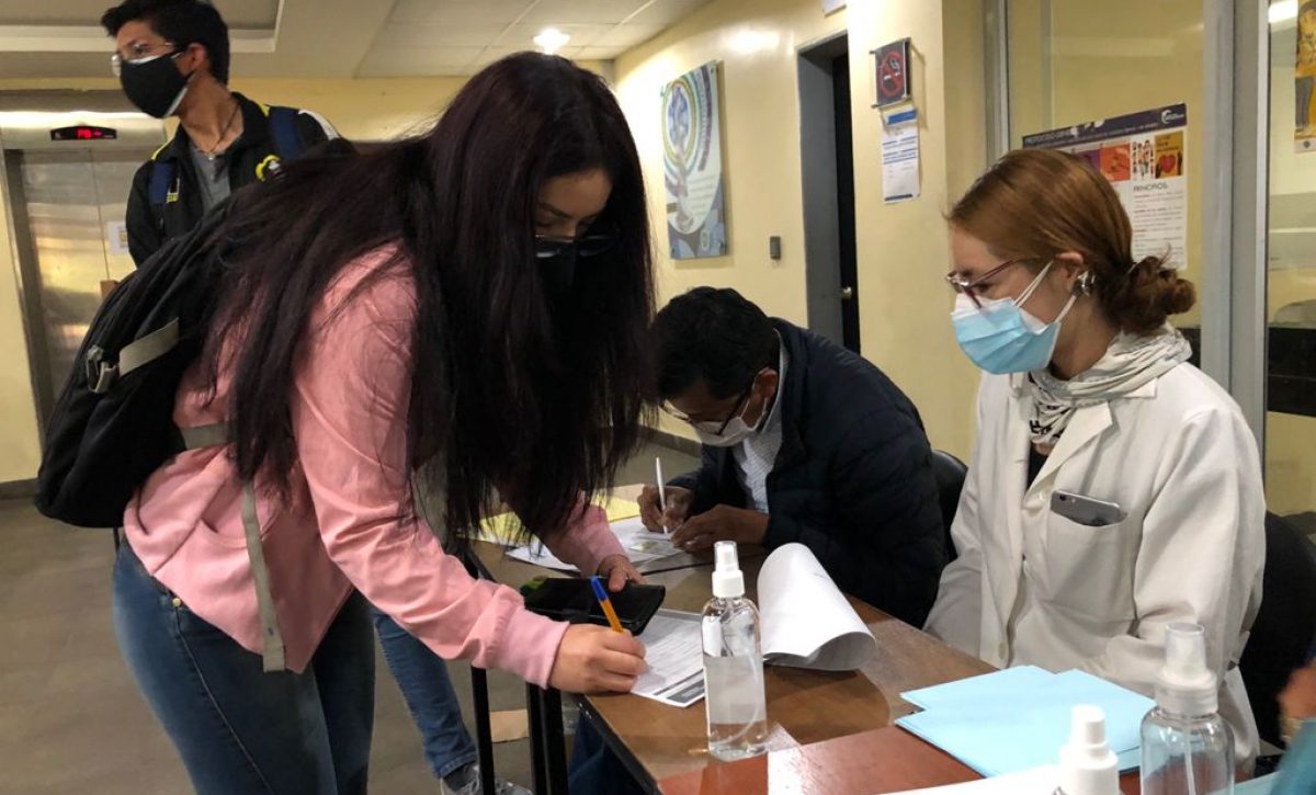 Medidas actualizadas de prevención respiratoria en centros educativos de cuatro provincias