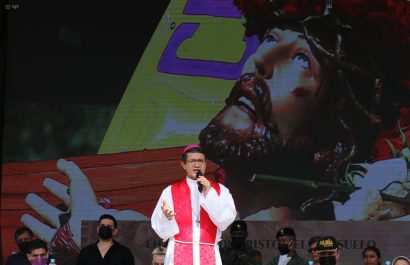 Medio millón de fieles Las procesiones de Viernes Santo que paralizan Ecuador
