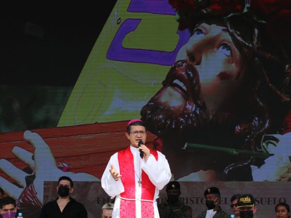 Medio millón de fieles Las procesiones de Viernes Santo que paralizan Ecuador