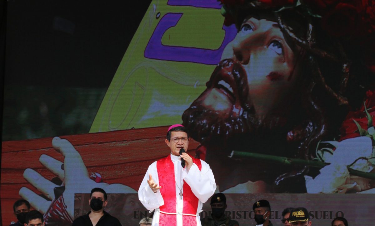 Medio millón de fieles Las procesiones de Viernes Santo que paralizan Ecuador