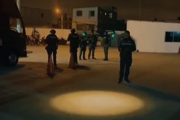 Megaoperativo policial en el sur de Guayaquil para combatir delincuencia
