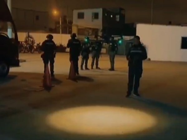 Megaoperativo policial en el sur de Guayaquil para combatir delincuencia
