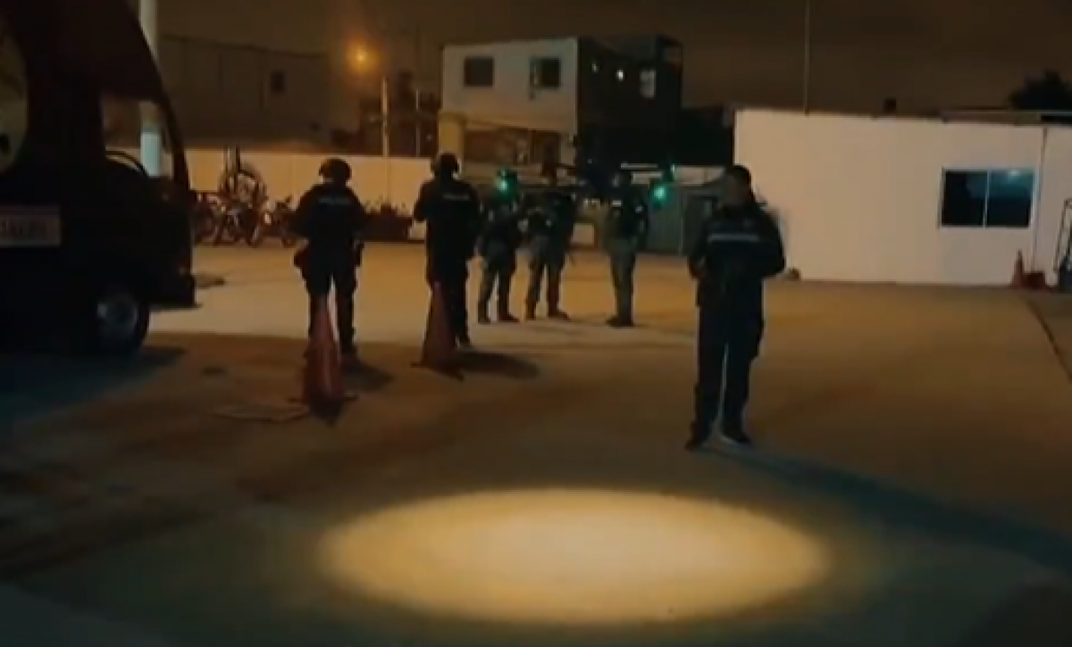 Megaoperativo policial en el sur de Guayaquil para combatir delincuencia
