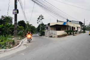 Mejoran vialidad en el barrio San Agustín, La Concordia: 500 metros de asfalto y 115 gaviones completados