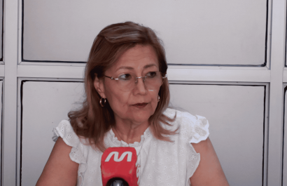 Melba Morales, responsable Zonal de Vigilancia, Prevención y Control de la Salud,