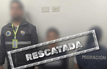 Menor panameña liberada de red de trata en operación en Guayaquil