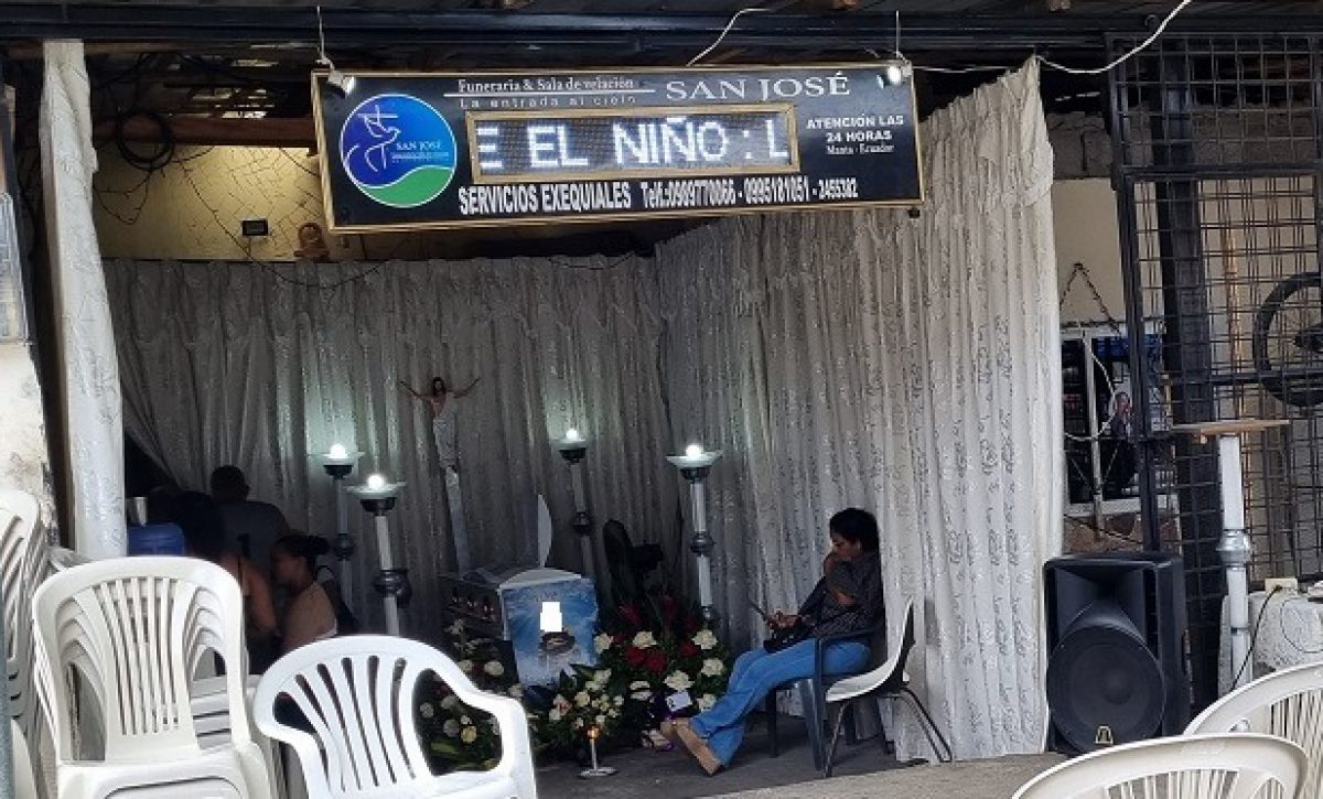 Alarma en Manta por muertes de menores en medio de ataques armados.