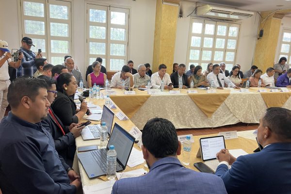 El Consejo de Seguridad Provincial se reunió este martes para evaluar los planes de seguridad de todos los cantones.