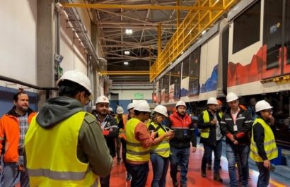 Metro de Quito: Concejales y Contraloría verifican mantenimiento continuo para operación segura