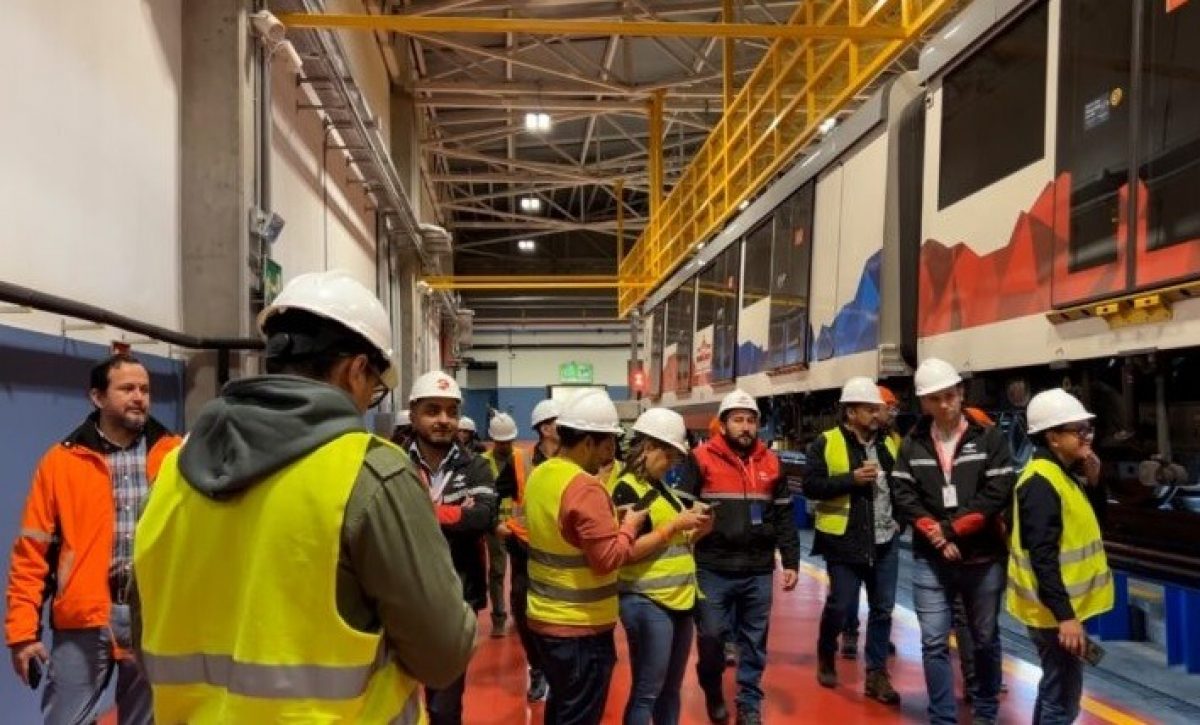 Metro de Quito: Concejales y Contraloría verifican mantenimiento continuo para operación segura