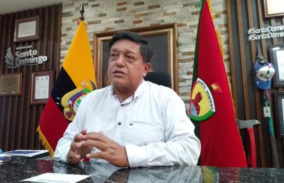 "Mi apoyo a Noboa es por el bienestar de Santo Domingo, no por dependencia", asegura el alcalde Wilson Erazo