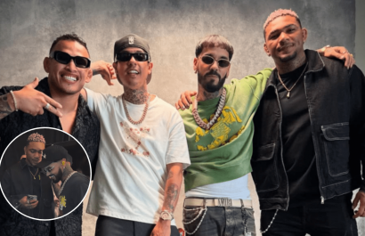 Michael Morales y Anuel AA se reúnen tras un concierto en México ¿Qué sucedió