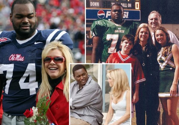 Michael Oher, es un exjugador profesional de fútbol americano y protagonista de la historia que inspiró la película The Blind Side.