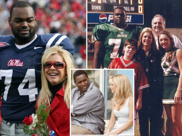 Michael Oher, es un exjugador profesional de fútbol americano y protagonista de la historia que inspiró la película The Blind Side.