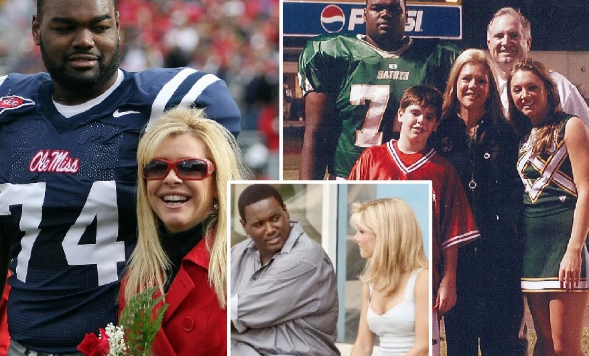 Michael Oher, es un exjugador profesional de fútbol americano y protagonista de la historia que inspiró la película The Blind Side.