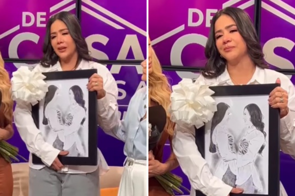 Michela Pincay regresa a la televisión tras seis semanas de la muerte de su hermana