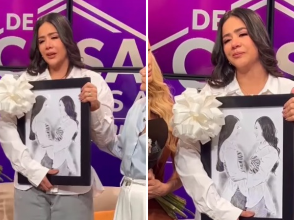 Michela Pincay regresa a la televisión tras seis semanas de la muerte de su hermana